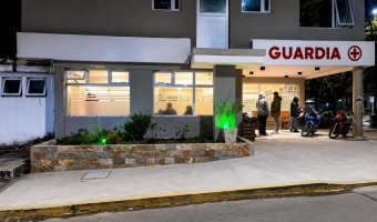 EL HOSPITAL MUNICIPAL SE ILUMIN� DE VERDE POR EL D�A NACIONAL DE LA DONACI�N DE �RGANOS
